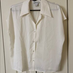 Rachel Zoe White Blouse